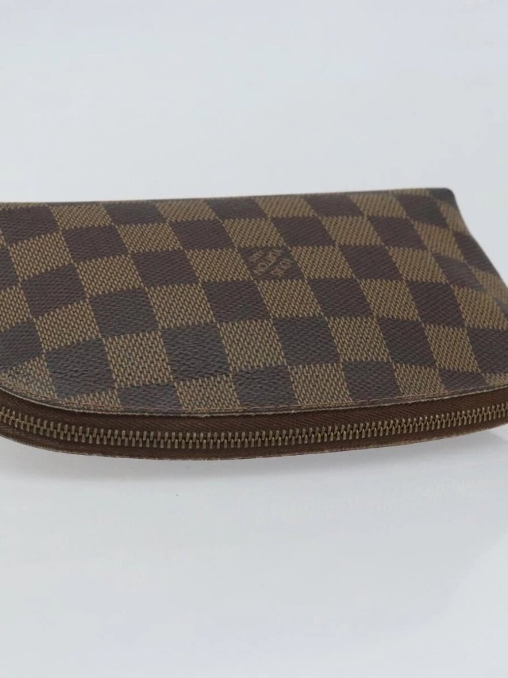LOUIS VUITTON Damier Ebene Pochette Cosmetic PM Pouch - Picture 8 of 16